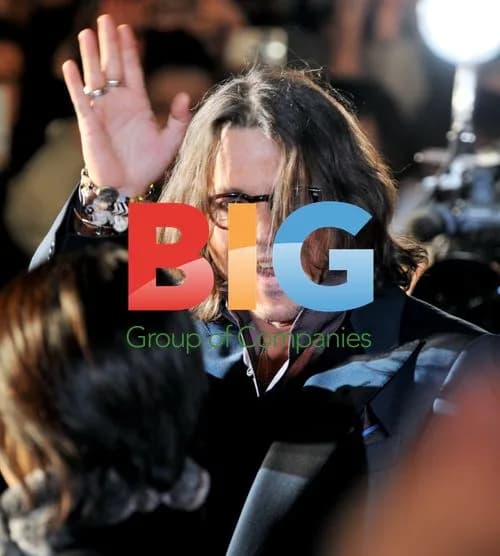 Johnny Depp at Japan Premiere of 'The Tourist'