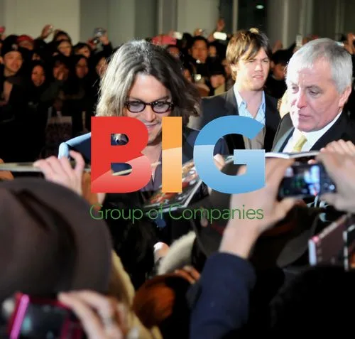 Johnny Depp at \"The Tourist\" Japan Premiere