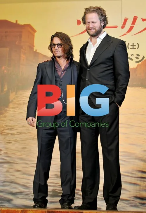 Depp and von Donnersmarck at 'The Tourist' Japan Premiere