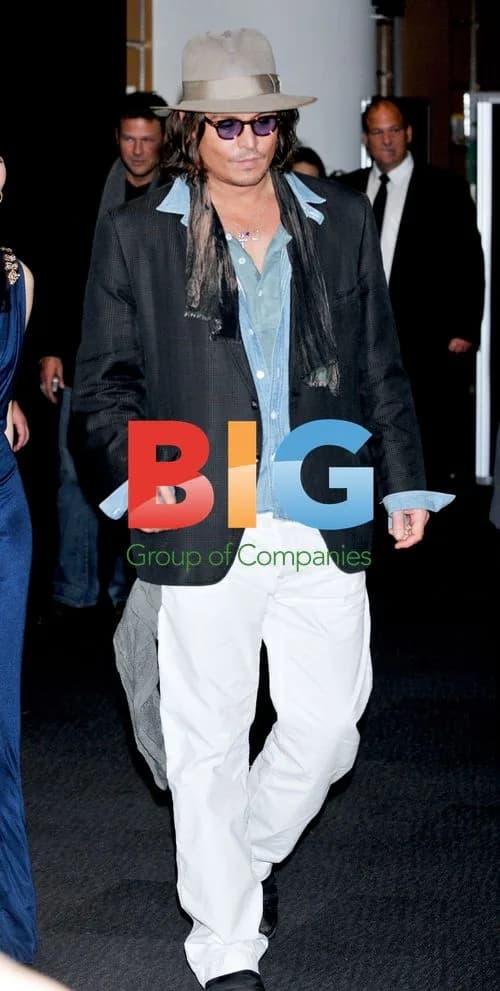 Johnny Depp at "The Tourist" Press Conference in Tokyo