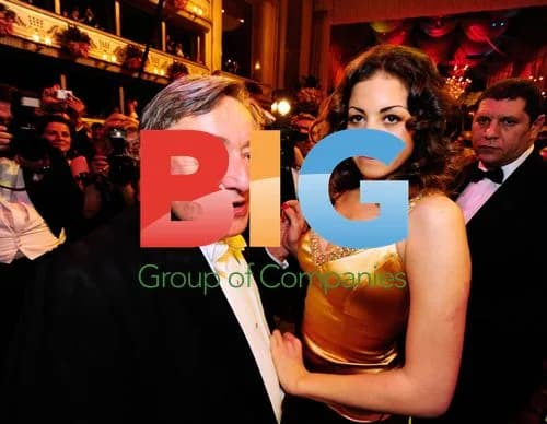 Ruby Rubacuori & Richard Lugner at Vienna Opera Ball