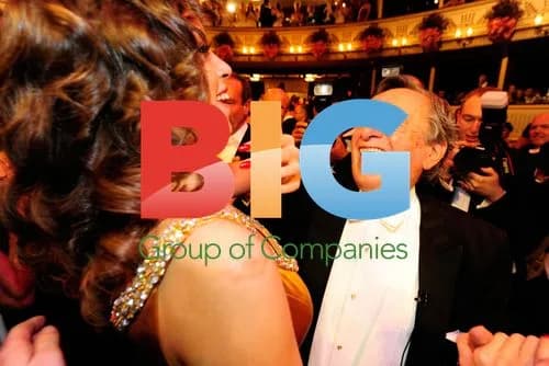Ruby Rubacuori and Richard Lugner at Vienna Opera Ball