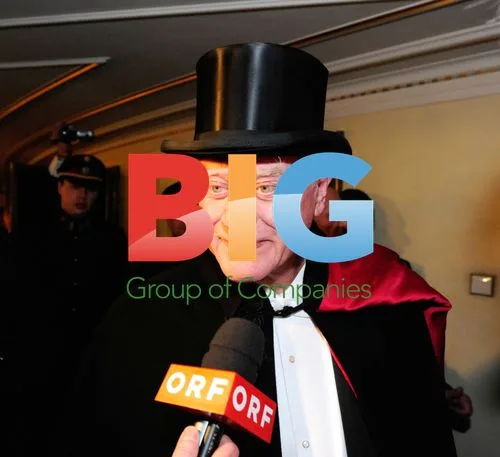 Ruby Rubacuori and Richard Lugner at Vienna Opera Ball