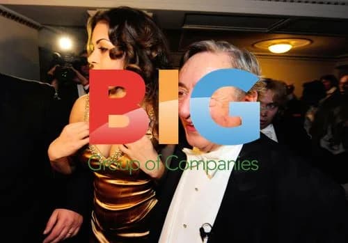 Ruby Rubacuori and Richard Lugner at Vienna Opera Ball