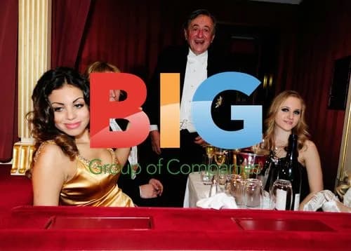 Ruby Rubacuori and Richard Lugner at Vienna Opera Ball