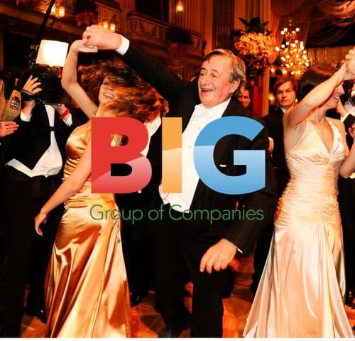 Richard Lugner and Ruby Rubacuori at Viennese Opera Ball