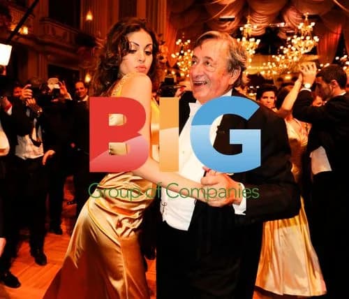 Richard Lugner and Ruby Rubacuori at the Viennese Opera Ball