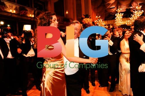 Richard Lugner and Ruby Rubacuori at Viennese Opera Ball