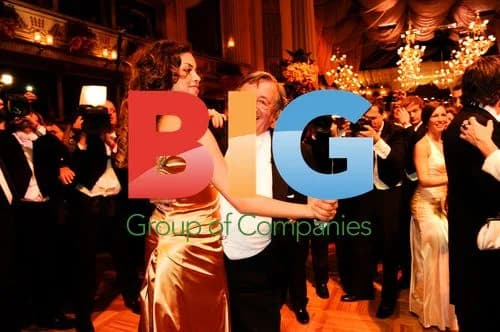 Richard Lugner and Ruby Rubacuori at Viennese Opera Ball