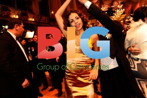 Richard Lugner and Ruby Rubacuori at Viennese Opera Ball