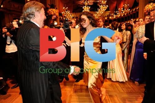 Richard Lugner and Ruby Rubacuori at Vienna Opera Ball