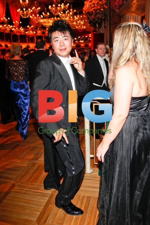Lang Lang at Viennese Opera Ball
