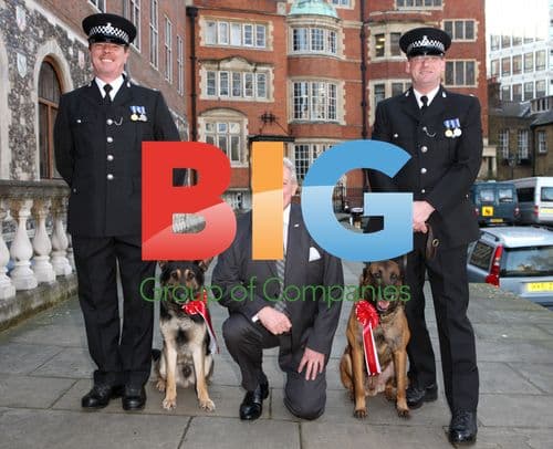 Graham Cole at Wetnose Rescue Awards