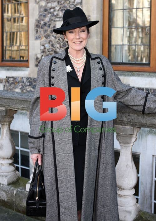 Lorraine Chase at Wetnose Rescue Awards