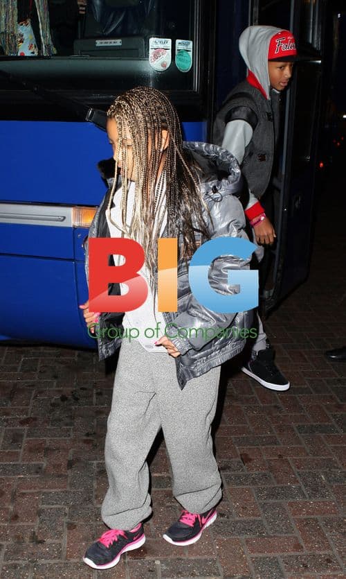 Will Smith and Family in Birmingham