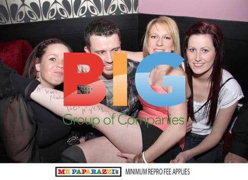 Eastenders Star Neil McDermott at 'Hanky Panky' Club