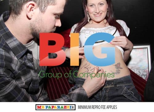 Eastenders Star Neil McDermott at 'Hanky Panky' Club