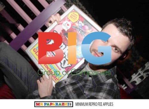 Eastenders Star Neil McDermott at Hanky Panky Club