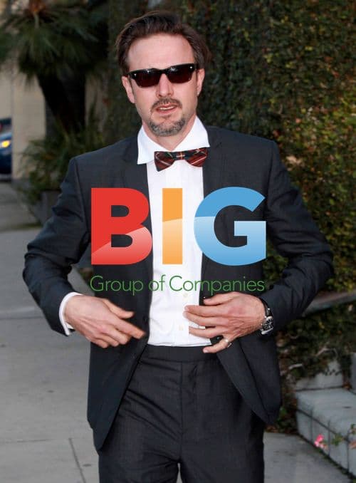 David Arquette Leaves LA Studio