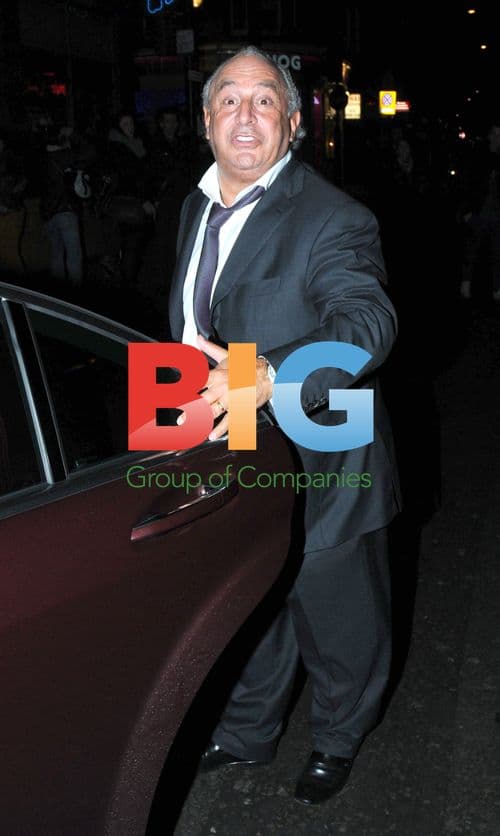 Sir Philip Green Leaves Box Nightclub