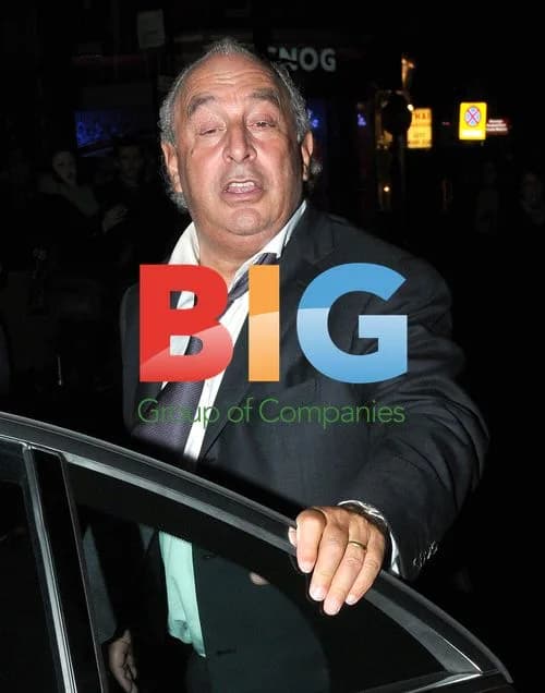 Sir Philip Green Exits London Nightclub