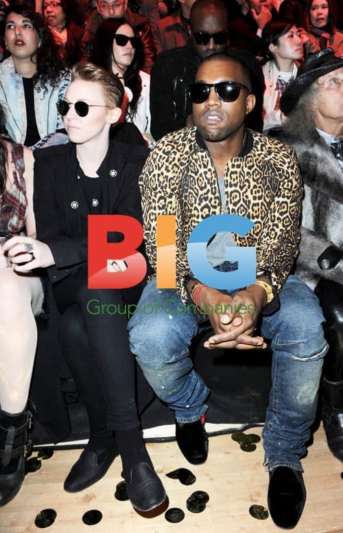 Celebs at Vivienne Westwood Fashion Show