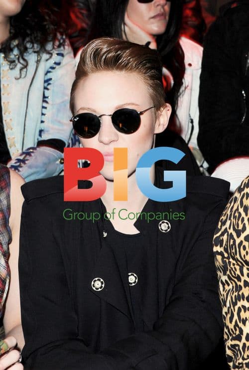 Celebs at Vivienne Westwood Fashion Show