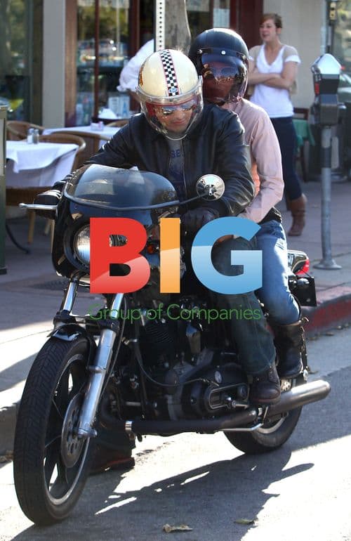 Halle Berry and Olivier Martinez Leaving Brentwood Restaurant