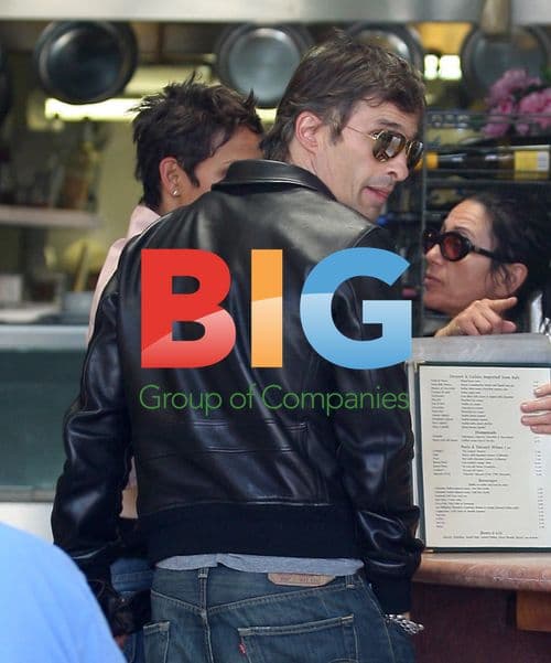 Halle Berry and Olivier Martinez on Motorcycle