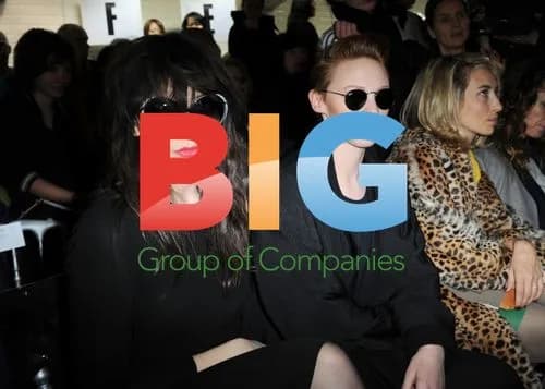 Celebrities at Jean Paul Gaultier Fashion Show