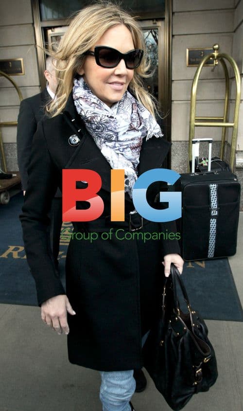 Heather Locklear Leaving Hotel in NYC