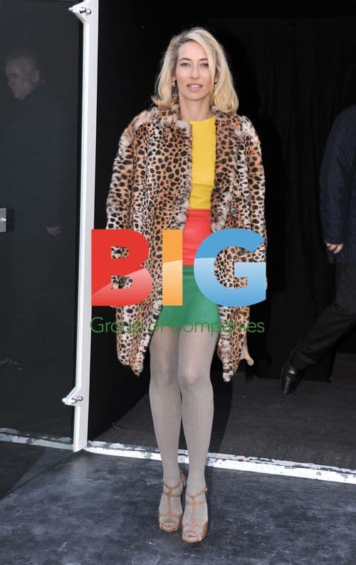 Alexandra Golovanoff at Rykiel Fashion Show