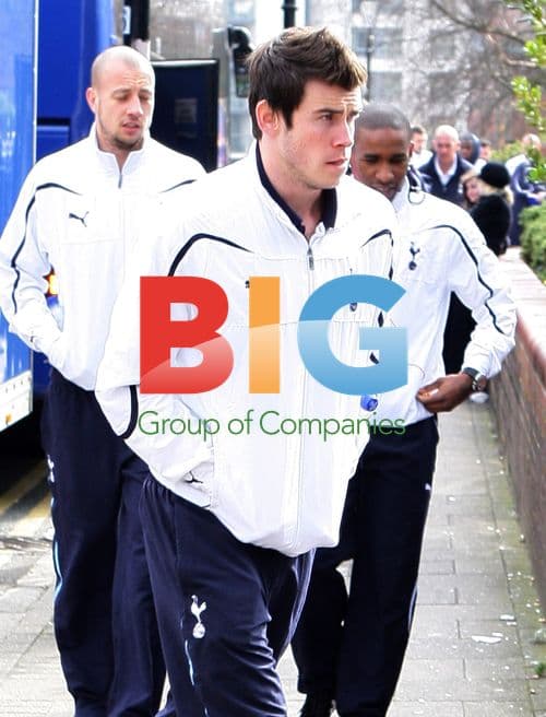 Tottenham Hotspur Players at Hotel