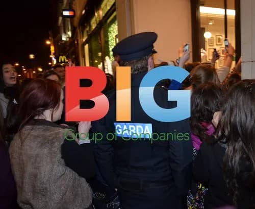 Bieber Mania Hits Dublin