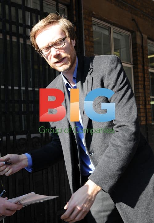 Celebrities at ITV studios in London