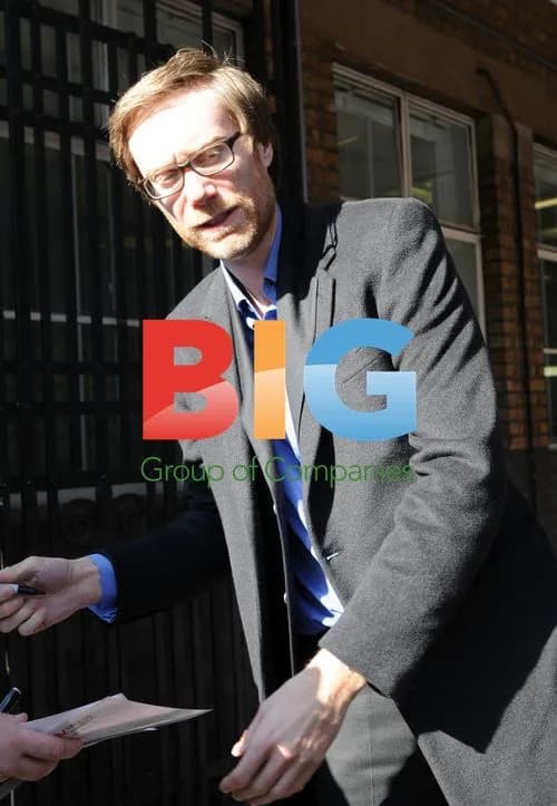Celebrities at ITV studios in London
