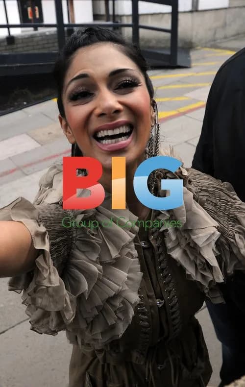 Nicole Scherzinger at ITV Studios, London