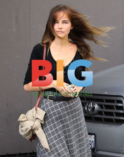 Isabel Lucas Leaving Chateau Marmont