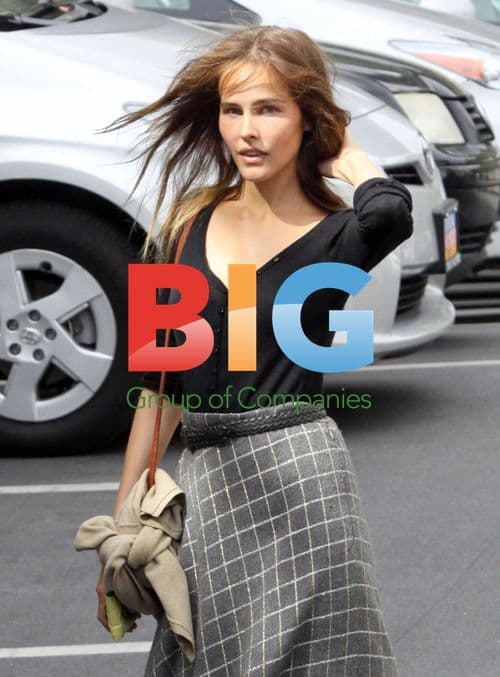 Isabel Lucas Leaving Chateau Marmont