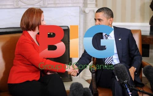 Obama Meets with Australian PM Gillard