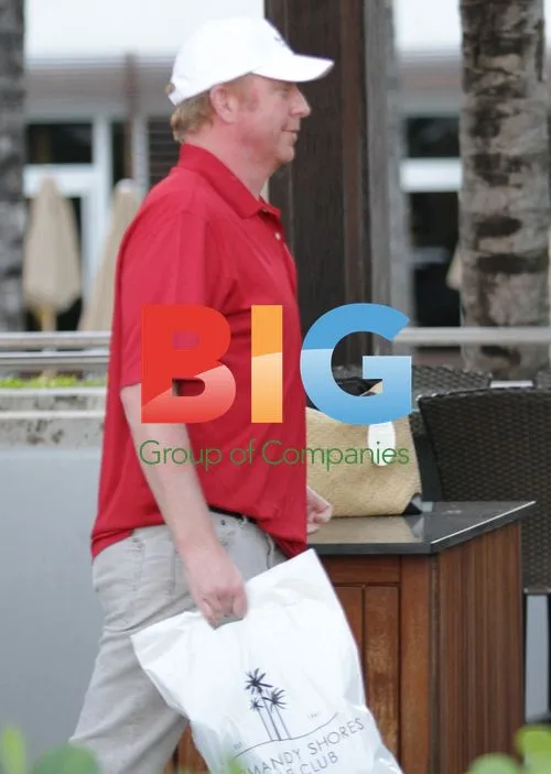Boris Becker with Family on Miami Beach