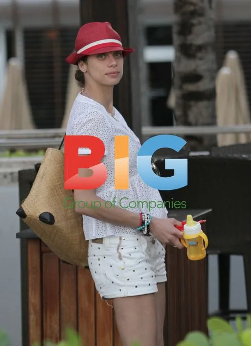 Boris Becker and Family Vacation in Miami