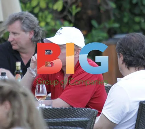 Boris Becker and Family on Miami Beach