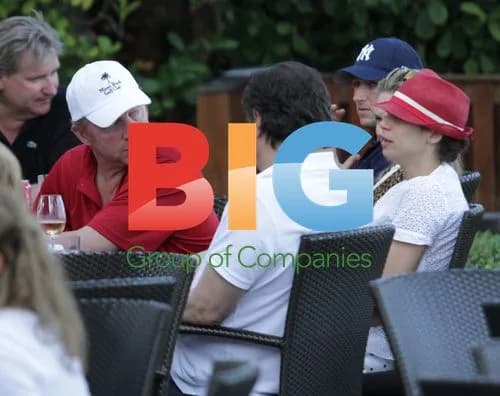 Boris Becker with Family on Miami Beach