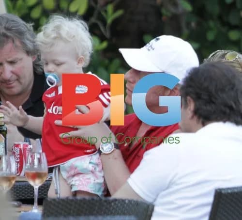 Boris Becker's Family Beach Day