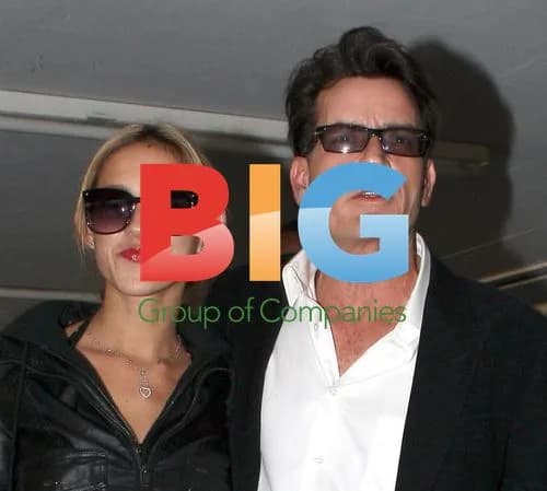 Charlie Sheen Out with Girlfriend in LA