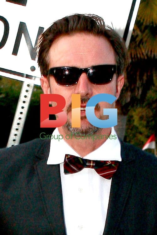 David Arquette Leaving LA Studio
