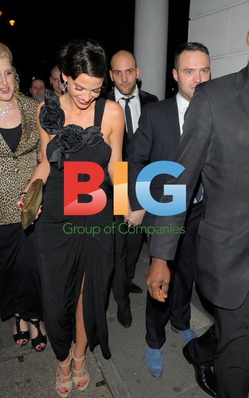 Sarah Harding's Engagement Party