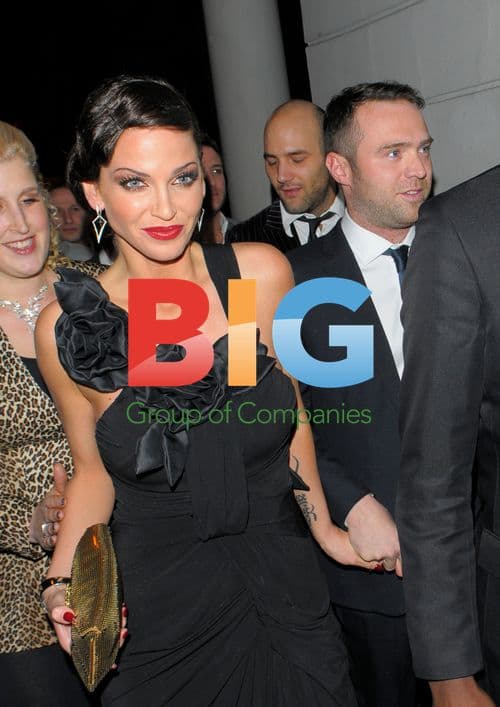 Sarah Harding's Engagement Party