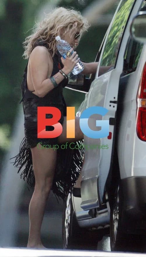 Kesha Spotted in Perth Before Concert